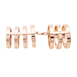 Ring Repossi, "Berbere", rose gold.
