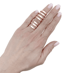 Ring Repossi, "Berbere", rose gold.