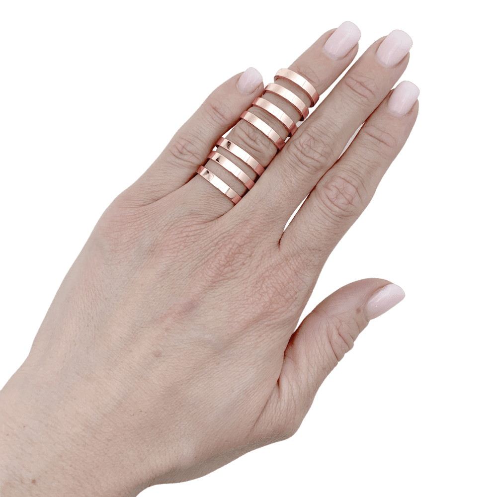 Ring Repossi, "Berbere", rose gold.