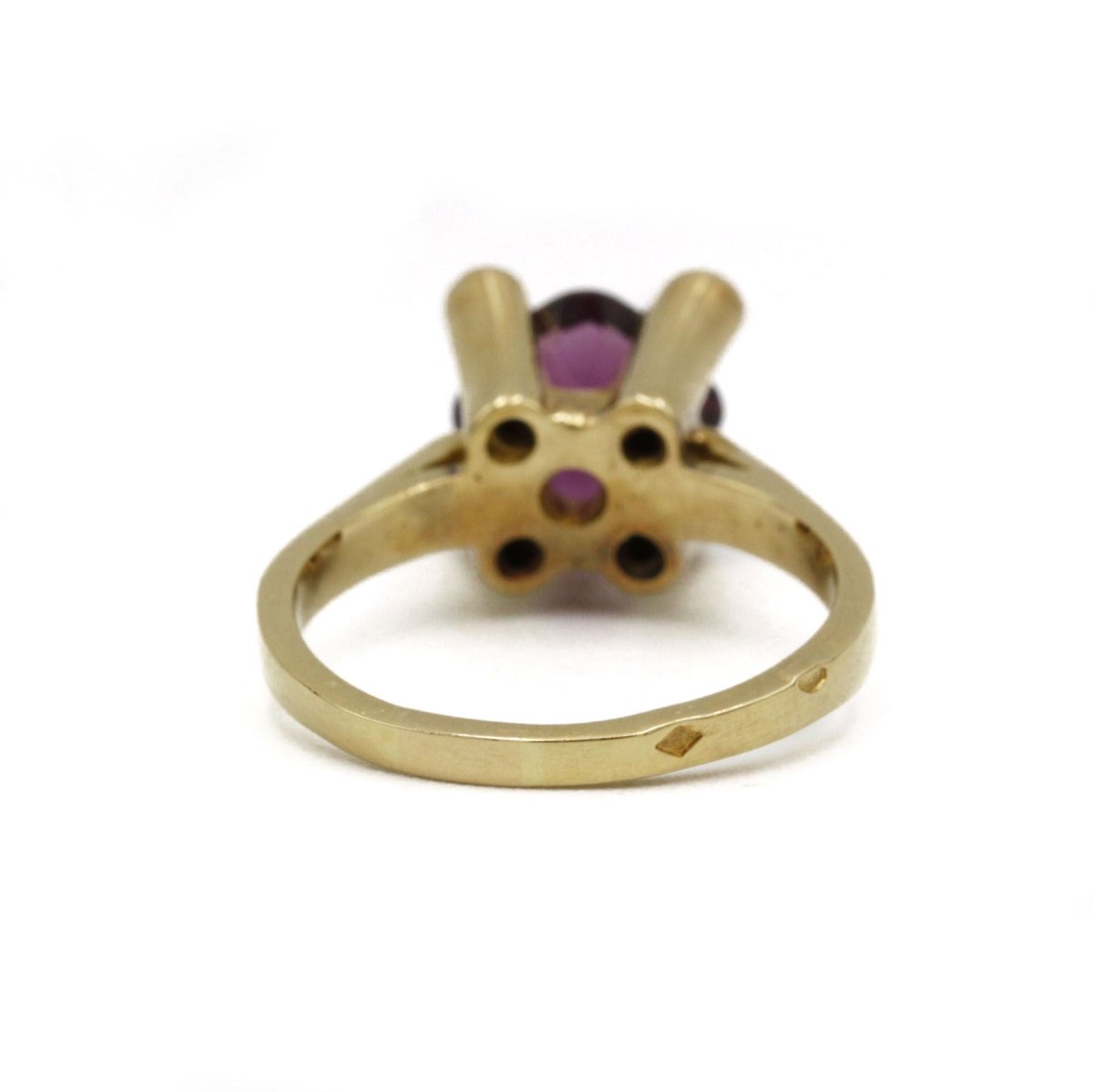 Bague Rhodolite - Roland SCHAD - Castafiore