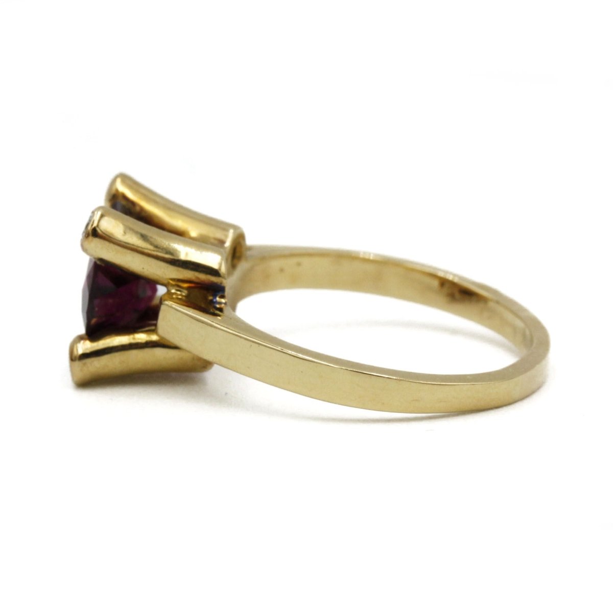 Bague Rhodolite - Roland SCHAD - Castafiore