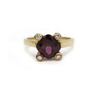 Bague Rhodolite - Roland SCHAD - Castafiore