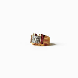 Bague Rouleau - Castafiore