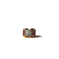 Bague Rouleau - Castafiore