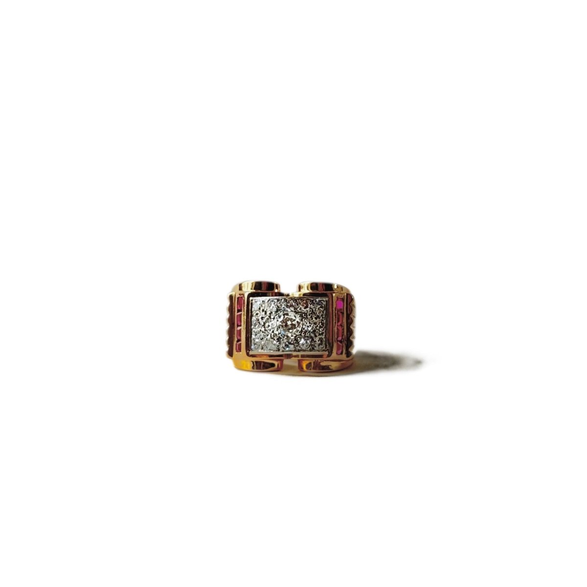Bague Rouleau - Castafiore