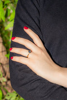 Bague Saphir en Or Jaune - Castafiore