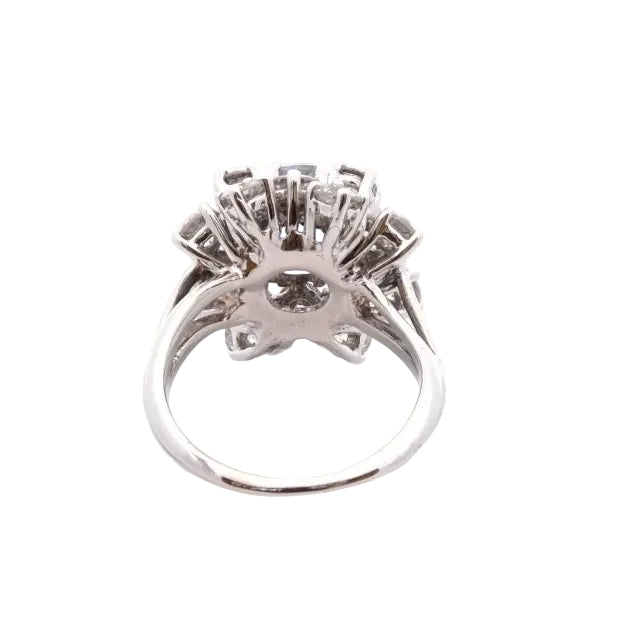 Bague Saphir vintage en or jaune - Castafiore