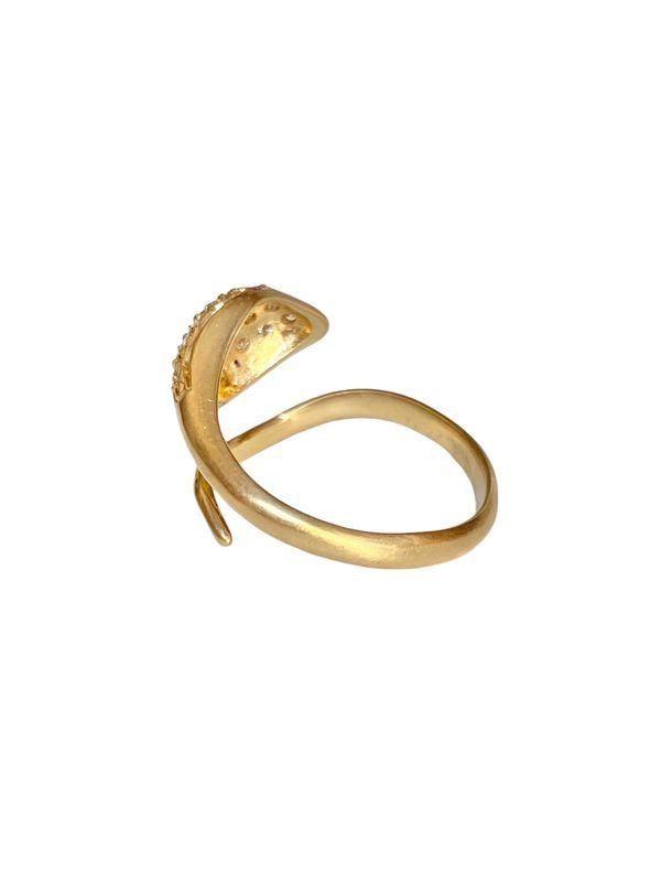 Bague serpent - Castafiore