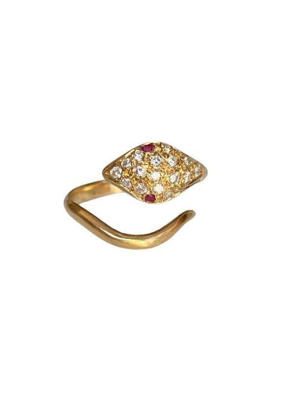 Bague serpent - Castafiore