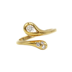 Bague Serpent en or jaune et diamants - Castafiore