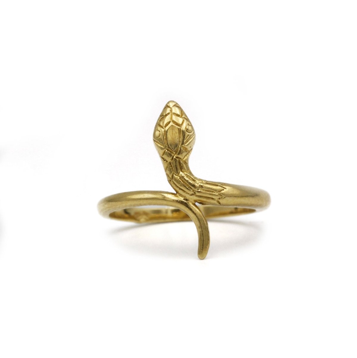 Bague Serpent - Or - Castafiore