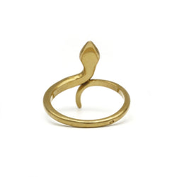 Bague Serpent - Or - Castafiore