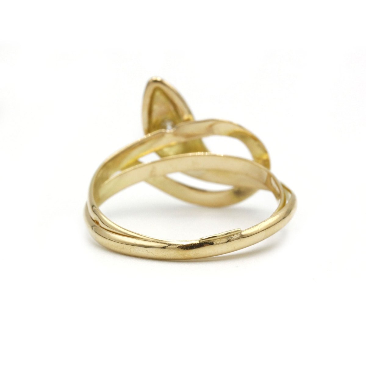 Bague Serpent - Or & Diamant - Castafiore