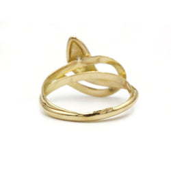 Bague Serpent - Or & Diamant - Castafiore