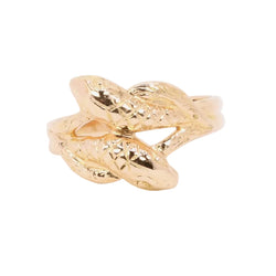 Bague serpent vintage or rose - Castafiore