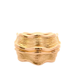 Bague signée Chanel en or 18k - Castafiore