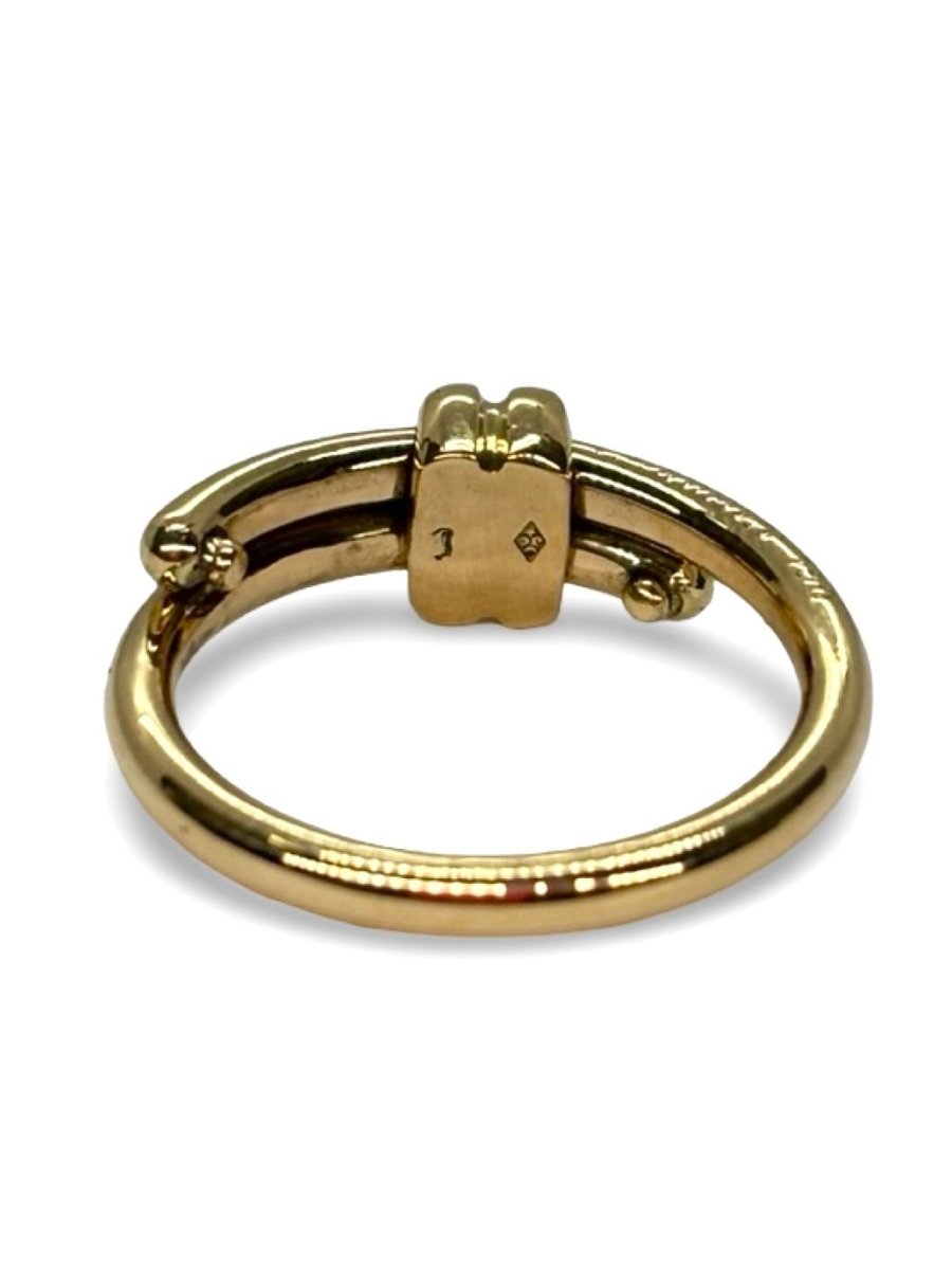 Bague signée Chaumet or jaune - Castafiore