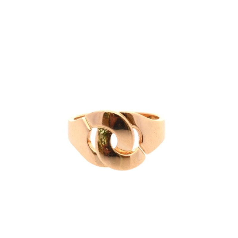 Bague signée Dinh Van en or 18k - Castafiore