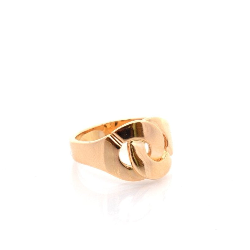 Bague signée Dinh Van en or 18k - Castafiore