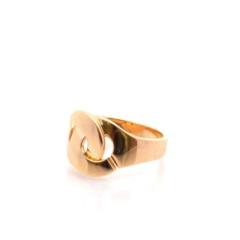 Bague signée Dinh Van en or 18k - Castafiore