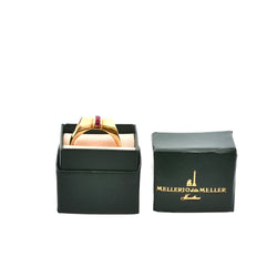 Bague signée Mellerio or et rubis - Castafiore