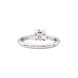 Ring Cartier, "1895", paltinium and diamond.