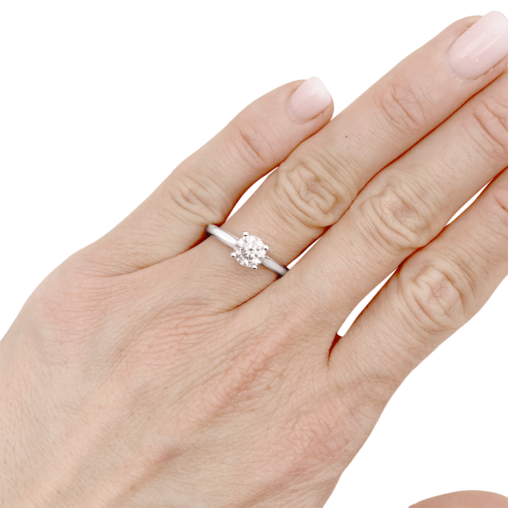 Ring Cartier, "1895", paltinium and diamond.