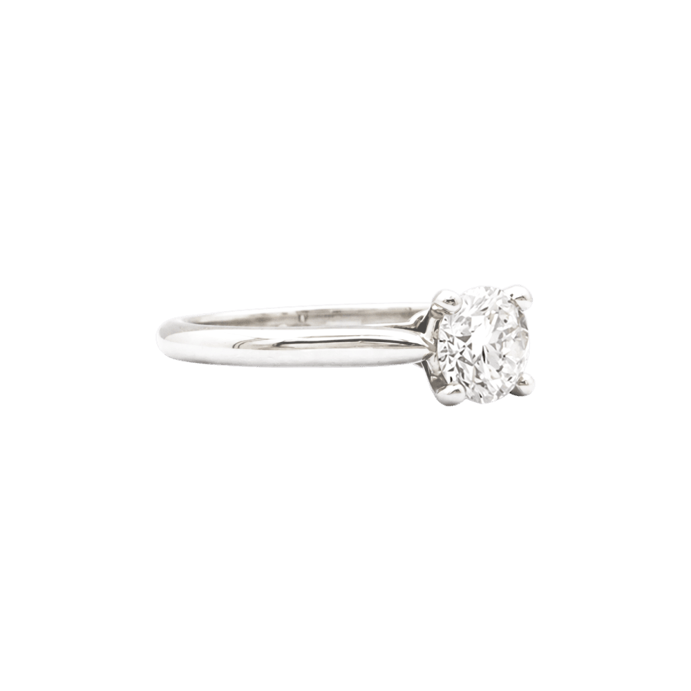 Ring Cartier, "1895", paltinium and diamond.