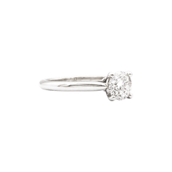 Ring Cartier, "1895", paltinium and diamond.