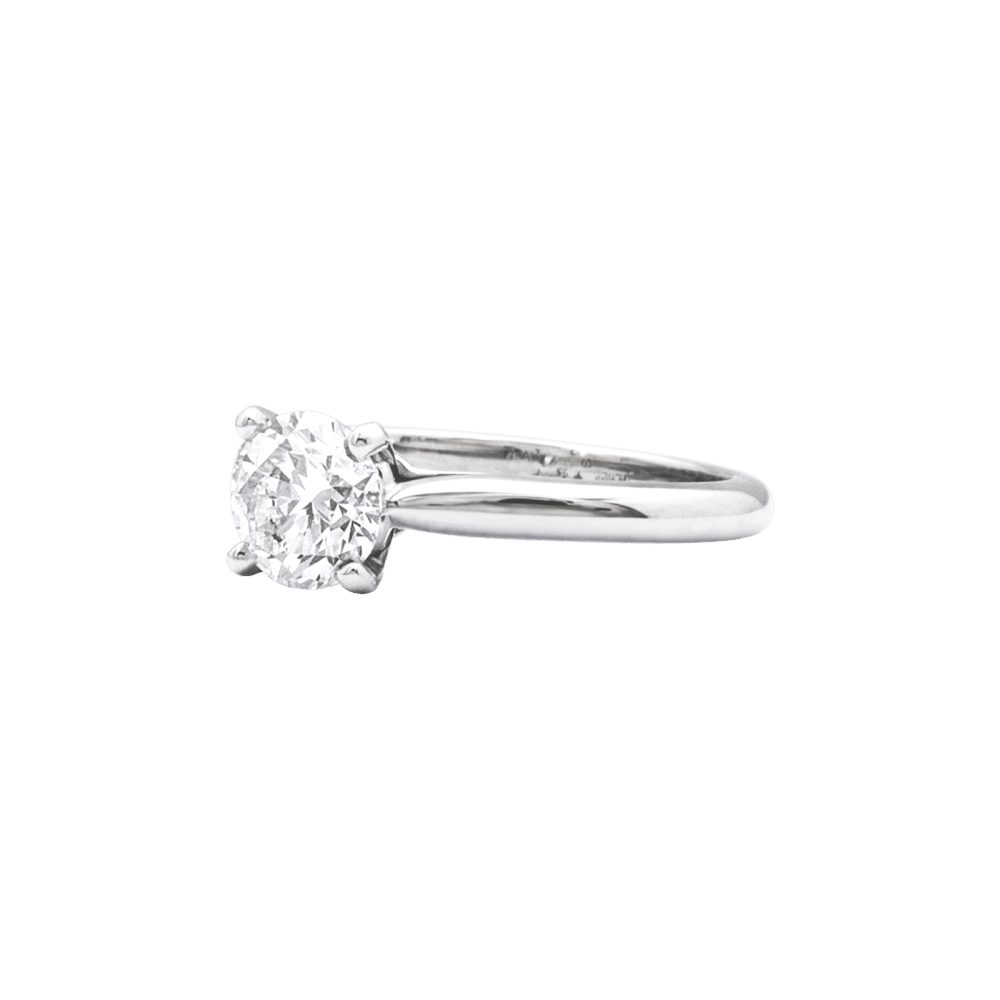 Ring Cartier, "1895", paltinium and diamond.