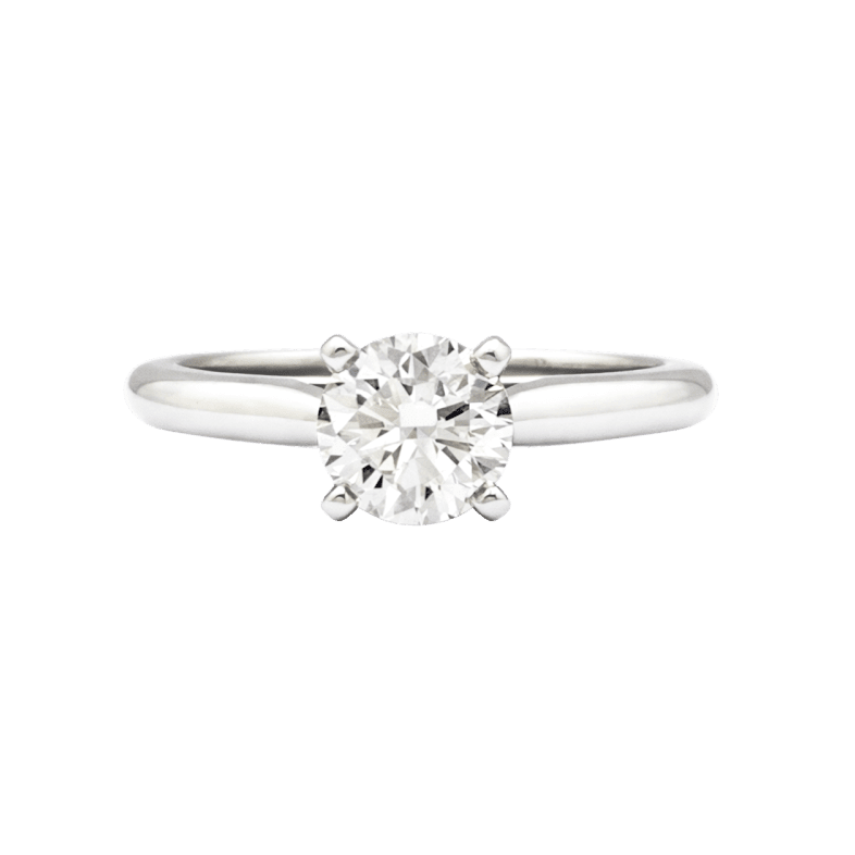 Ring Cartier, "1895", paltinium and diamond.