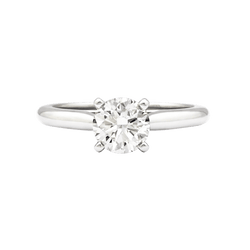 Ring Cartier, "1895", paltinium and diamond.