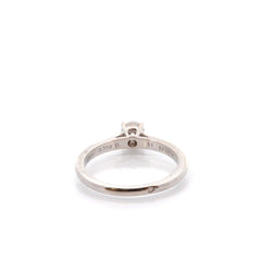 Bague Solitaire CARTIER en platine et diamant - Castafiore