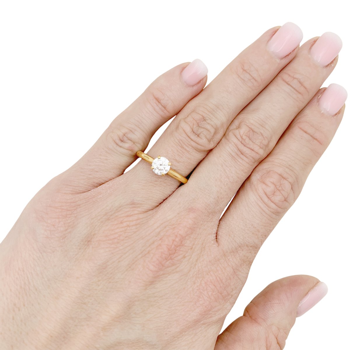 Cartier Solitaire Ring, 