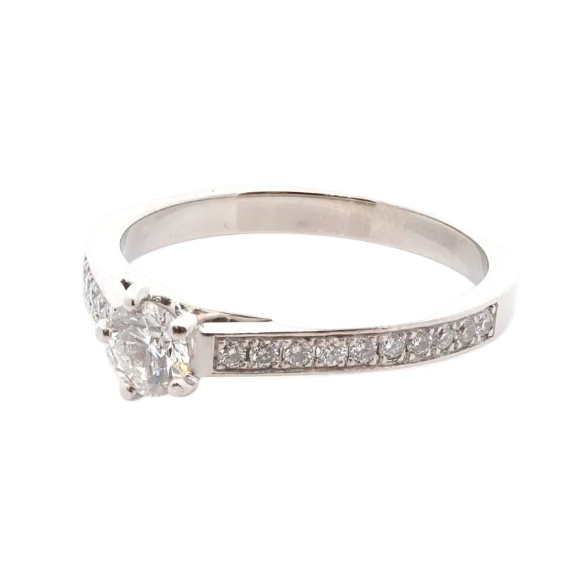 Ring Chaumet diamonds at paltinium