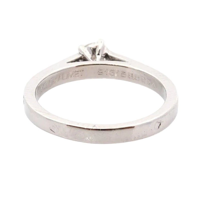 Ring Chaumet diamonds at paltinium