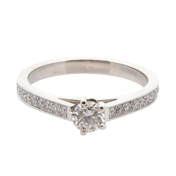 Ring Chaumet diamonds at paltinium