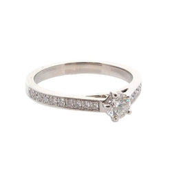 Ring Chaumet diamonds at paltinium