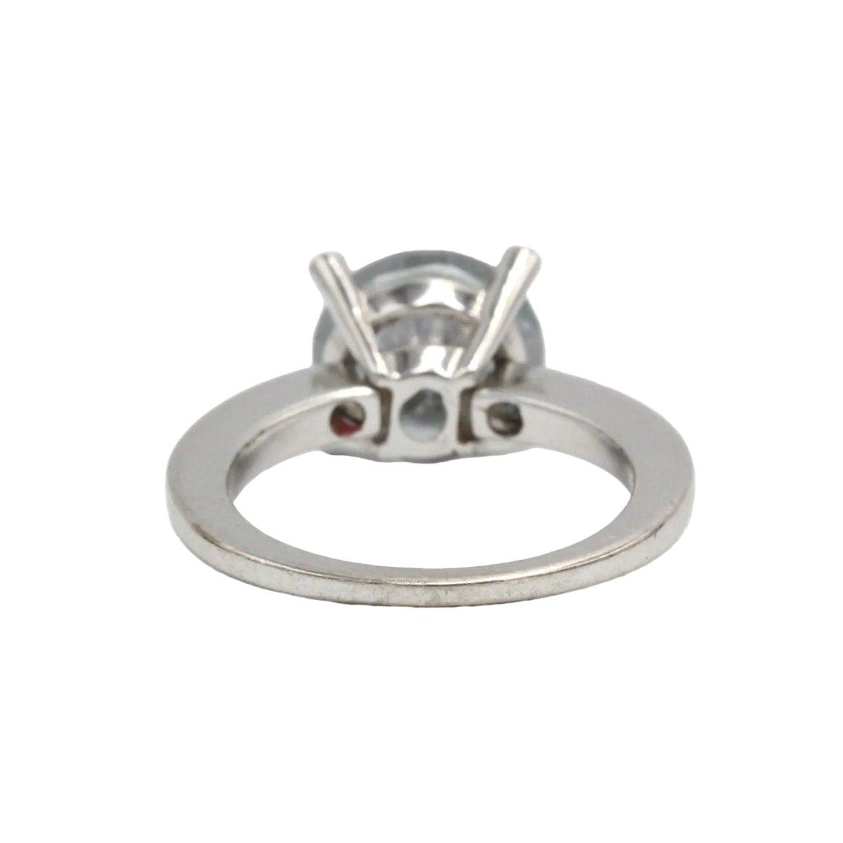 Bague Solitaire CHOPARD "Happy So" en or blanc et diamants - Castafiore