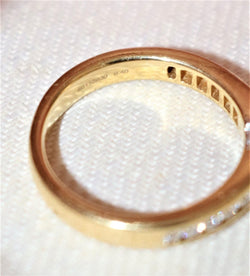 Bague solitaire de la maison Birks CANADA - Castafiore