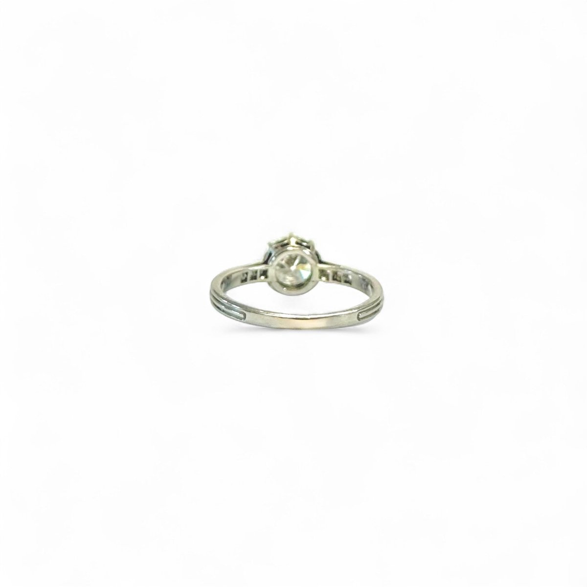 Bague solitaire diamant - Castafiore