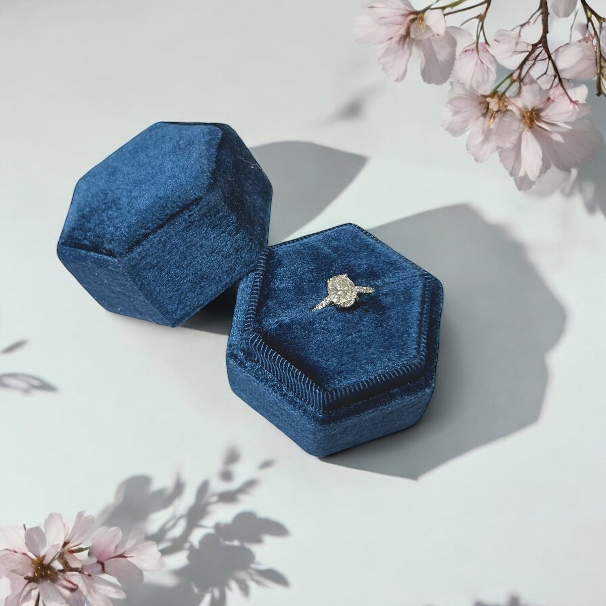 Bague solitaire diamant D - Castafiore