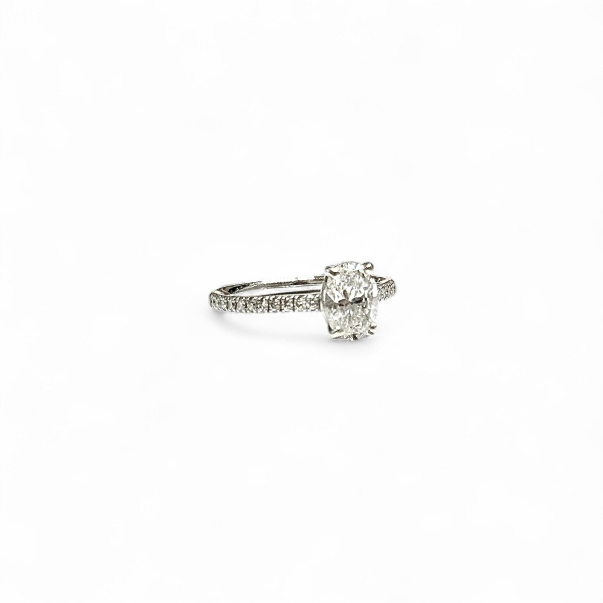 Bague solitaire diamant D - Castafiore