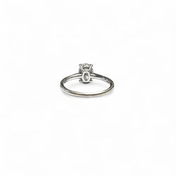 Bague solitaire diamant D - Castafiore