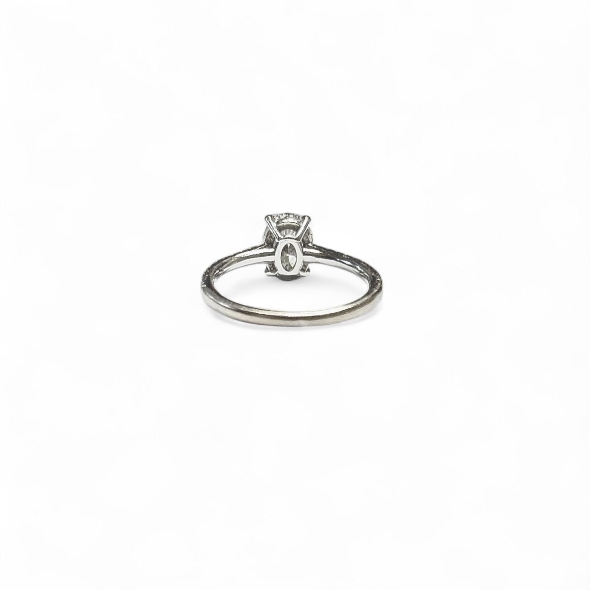 Bague solitaire diamant D - Castafiore