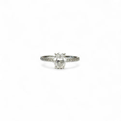 Bague solitaire diamant D - Castafiore