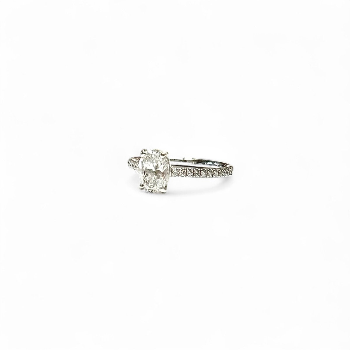 Bague solitaire diamant D - Castafiore