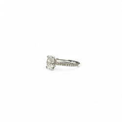 Bague solitaire diamant D - Castafiore