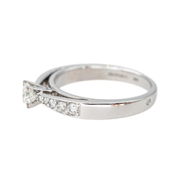Ring White gold