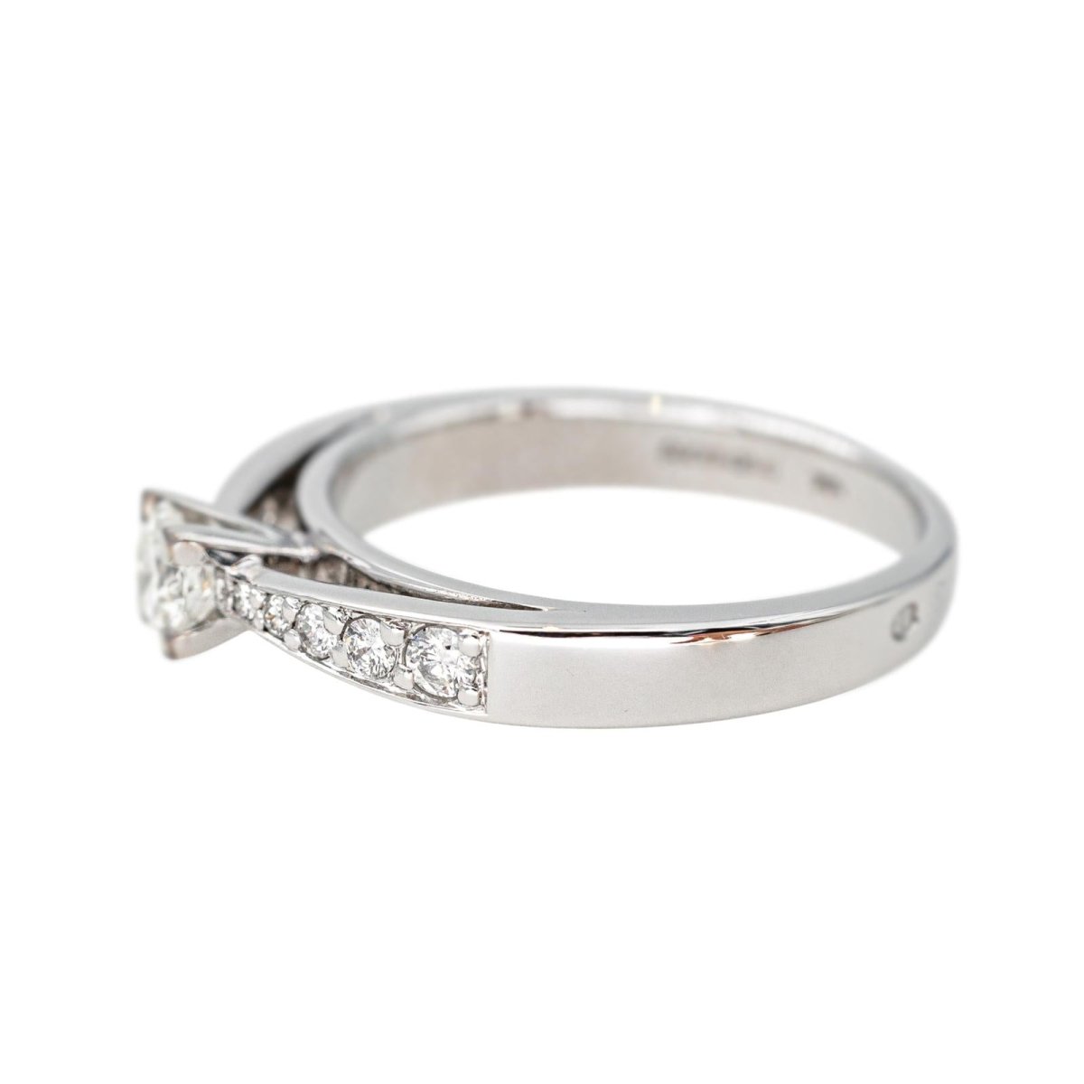 Ring White gold